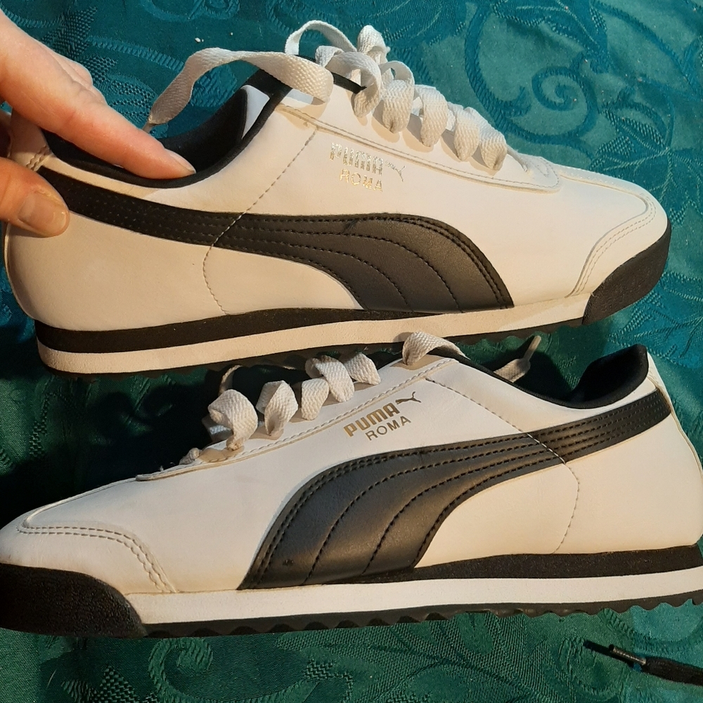 Puma roma shoes